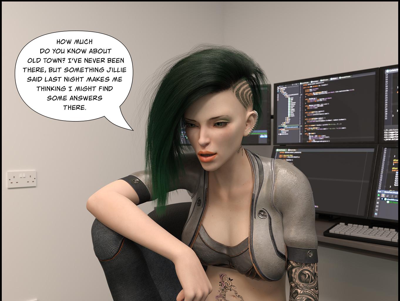 Indistinguishable - Episode 103, Page 3: Indistinguishable – 02/10/2023 - The Old Town Road